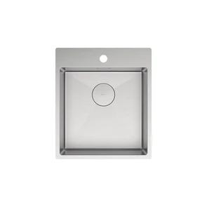 {{photo.Alt || photo.Description || 'Кухонная мойка Lemark JANGA 440 прямоугольная из нержавеющей стали цвет: сталь (9937101)'}}