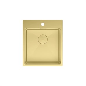 {{photo.Alt || photo.Description || 'Кухонная мойка Lemark JANGA 440 прямоугольная из нержавеющей стали цвет: светлое золото (9938102)'}}