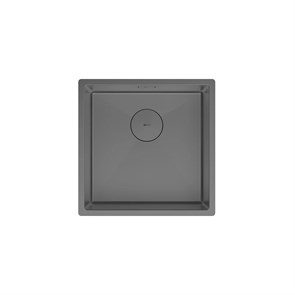 {{photo.Alt || photo.Description || 'Кухонная мойка Lemark OLANGA 440 прямоугольная из нержавеющей стали цвет: графит (9936123)'}}