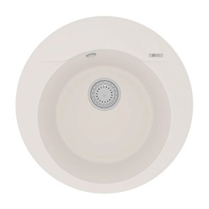 {{photo.Alt || photo.Description || 'Кухонная мойка Lemark SULA 500 врезная круглая из кварцгранита цвет: Жасмин  (9910004)'}}