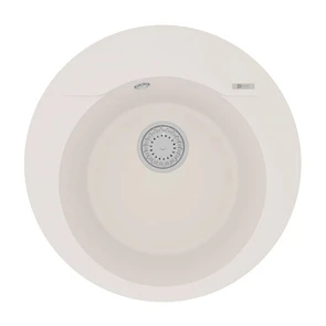 {{photo.Alt || photo.Description || 'Кухонная мойка Lemark SULA 500 врезная круглая из кварцгранита цвет: Жасмин  (9910004)'}}