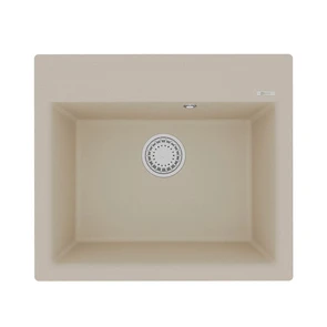{{photo.Alt || photo.Description || 'Кухонная мойка Lemark HANKA 570 врезная прямоугольная из кварцгранита цвет: Бежевый (9910014)'}}