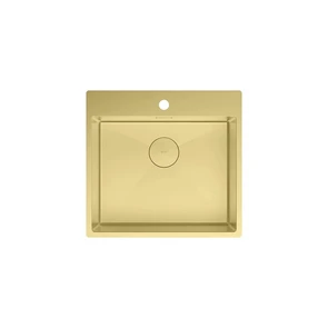 {{photo.Alt || photo.Description || 'Кухонная мойка Lemark JANGA 540 прямоугольная из нержавеющей стали цвет: светлое золото (9938110)'}}