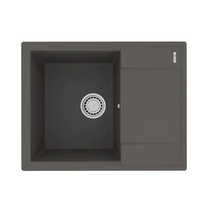 {{photo.Alt || photo.Description || 'Кухонная мойка Lemark IMANDRA 640 врезная прямоугольная с крылом из кварцгранита цвет: Серый шёлк (9910023)'}}