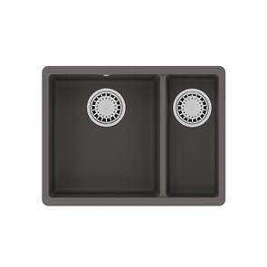 {{photo.Alt || photo.Description || 'Кухонная мойка Lemark SINARA 550.2-U подстольного монтажа с доп.чашей из кварцгранита цвет: Серый шёлк (9910083)'}}