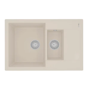 {{photo.Alt || photo.Description || 'Кухонная мойка Lemark RAMZA 760 врезная прямоугольная с доп.чашей и крылом из кварцгранита цвет: Шампань  (9910042)'}}