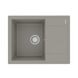 {{photo.Alt || photo.Description || 'Кухонная мойка Lemark IMANDRA 640 врезная прямоугольная с крылом из кварцгранита цвет: Грей (9910021)'}}