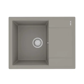 {{photo.Alt || photo.Description || 'Кухонная мойка Lemark IMANDRA 640 врезная прямоугольная с крылом из кварцгранита цвет: Грей (9910021)'}}