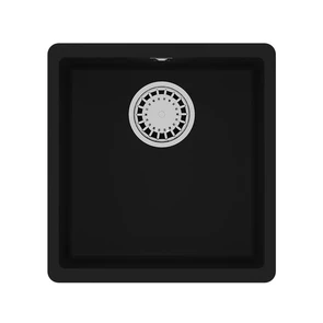 {{photo.Alt || photo.Description || 'Кухонная мойка Lemark SINARA 400-U подстольного монтажа из кварцгранита цвет: Антрацит  (9910061)'}}
