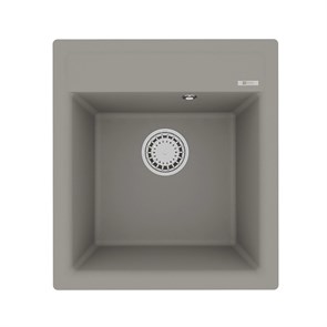 {{photo.Alt || photo.Description || 'Кухонная мойка Lemark HANKA 450 врезная прямоугольная из кварцгранита цвет: Грей (9910009)'}}