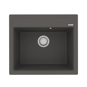 {{photo.Alt || photo.Description || 'Кухонная мойка Lemark HANKA 570 врезная прямоугольная из кварцгранита цвет: Серый шёлк (9910017)'}}