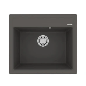 {{photo.Alt || photo.Description || 'Кухонная мойка Lemark HANKA 570 врезная прямоугольная из кварцгранита цвет: Серый шёлк (9910017)'}}