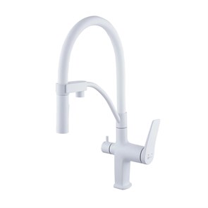 {{photo.Alt || photo.Description || 'Смеситель Lemark Bronx для кухни с подключением к фильтру с питьевой водой (LM3761MW)'}}