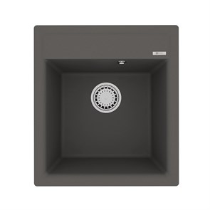 {{photo.Alt || photo.Description || 'Кухонная мойка Lemark HANKA 450 врезная прямоугольная из кварцгранита цвет: Серый шёлк (9910011)'}}