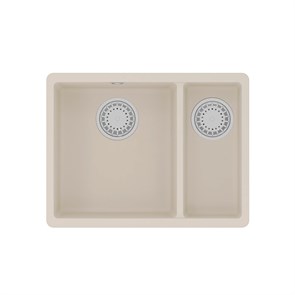 {{photo.Alt || photo.Description || 'Кухонная мойка Lemark SINARA 550.2-U подстольного монтажа с доп.чашей из кварцгранита цвет: Шампань  (9910084)'}}