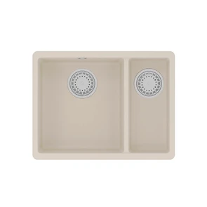 {{photo.Alt || photo.Description || 'Кухонная мойка Lemark SINARA 550.2-U подстольного монтажа с доп.чашей из кварцгранита цвет: Шампань  (9910084)'}}