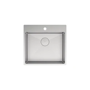 {{photo.Alt || photo.Description || 'Кухонная мойка Lemark JANGA 540 прямоугольная из нержавеющей стали цвет: сталь (9937109)'}}