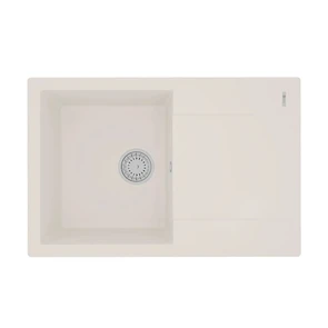 {{photo.Alt || photo.Description || 'Кухонная мойка Lemark IMANDRA 760 врезная прямоугольная с крылом из кварцгранита цвет: Жасмин  (9910028)'}}