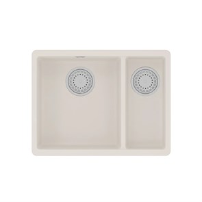 {{photo.Alt || photo.Description || 'Кухонная мойка Lemark SINARA 550.2-U подстольного монтажа с доп.чашей из кварцгранита цвет: Жасмин  (9910082)'}}