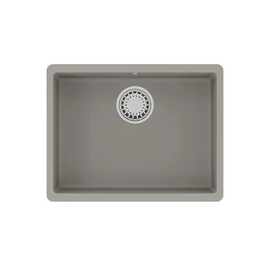 {{photo.Alt || photo.Description || 'Кухонная мойка Lemark SINARA 540-U подстольного монтажа из кварцгранита цвет: Грей (9910075)'}}