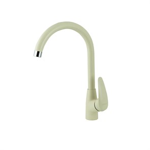 {{photo.Alt || photo.Description || 'Смеситель для кухни Lemark LINARA с высоким поворотным изливом, цвет: шампань (LM0405PSH)'}}