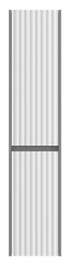 {{photo.Alt || photo.Description || 'Шкаф - пенал Brevita Balaton 35 подвесной левый (белый, серый)'}}