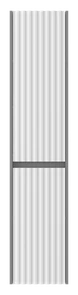 {{photo.Alt || photo.Description || 'Шкаф - пенал Brevita Balaton 35 подвесной правый (белый, серый)'}}