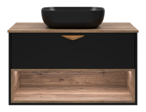 {{photo.Alt || photo.Description || 'Тумба под раковину Brevita Bergen 90 с подсветкой подвесная (черная)'}}