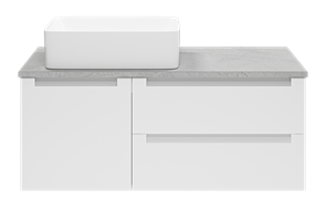 {{photo.Alt || photo.Description || 'Тумба под раковину Brevita Cargo 100 подвесная (белая)'}}