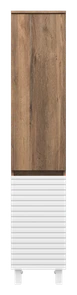 {{photo.Alt || photo.Description || 'Шкаф - пенал Brevita Dakota 35 универсальный правый (белый)'}}