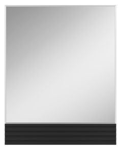 {{photo.Alt || photo.Description || 'Зеркало Brevita Dakota 80 (черное)'}}