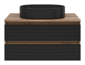 {{photo.Alt || photo.Description || 'Тумба под раковину Brevita Dakota 80 подвесная (черная)'}}