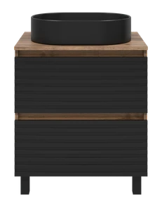{{photo.Alt || photo.Description || 'Тумба под раковину Brevita Dakota 60 (черная)'}}
