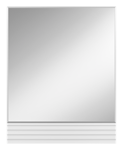 {{photo.Alt || photo.Description || 'Зеркало Brevita Dakota 80 (белое)'}}