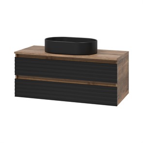 {{photo.Alt || photo.Description || 'Комплект Brevita Dakota 100 подвесная тумба с раковиной'}}