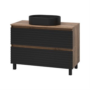 {{photo.Alt || photo.Description || 'Комплект Brevita Dakota 100 напольная тумба с раковиной'}}