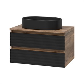 {{photo.Alt || photo.Description || 'Комплект Brevita Dakota 70 подвесная тумба с раковиной'}}