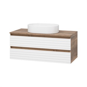 {{photo.Alt || photo.Description || 'Комплект Brevita Dakota 100 белый подвесная тумба с раковиной'}}