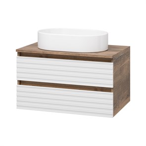 {{photo.Alt || photo.Description || 'Комплект Brevita Dakota 70 белая подвесная тумба с раковиной'}}