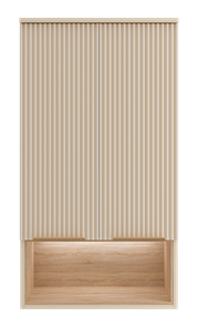 {{photo.Alt || photo.Description || 'Шкаф Brevita Enfida 60 над стиральной машиной подвесной (бежевый)'}}