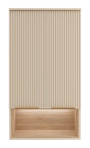 {{photo.Alt || photo.Description || 'Шкаф Brevita Enfida 60 над стиральной машиной подвесной (бежевый)'}}