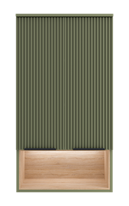 {{photo.Alt || photo.Description || 'Шкаф Brevita Enfida 60 над стиральной машиной подвесной (зеленый)'}}