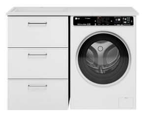 {{photo.Alt || photo.Description || 'Тумба под раковину Brevita Frame 55 под стиральную машину напольная левая (белая)'}}