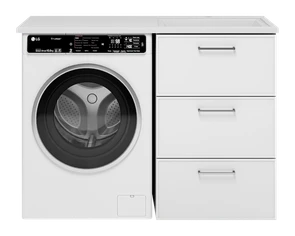 {{photo.Alt || photo.Description || 'Тумба под раковину Brevita Frame 55 под стиральную машину напольная правая (белая)'}}