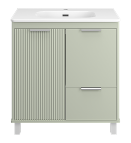 {{photo.Alt || photo.Description || 'Тумба под раковину Brevita Risacca Pistachio 80'}}