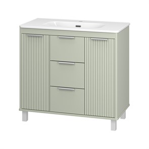 {{photo.Alt || photo.Description || 'Комплект Risacca Pistachio 90 напольная тумба с раковиной'}}