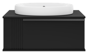 {{photo.Alt || photo.Description || 'Тумба под раковину Brevita Savoy 80 подвесная (черная)'}}