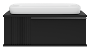 {{photo.Alt || photo.Description || 'Тумба под раковину Brevita Savoy 90 подвесная (черная)'}}