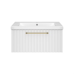 {{photo.Alt || photo.Description || 'ALICANTE - 80 Тумба подвесная с 1 ящ. белый + раковина'}}