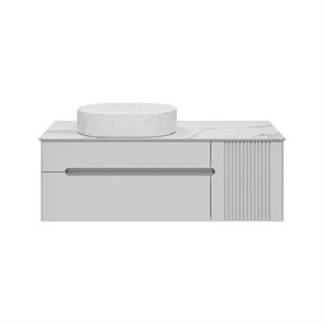 {{photo.Alt || photo.Description || 'Тумба подвесная с раковиной Pallisandro 120 , серый'}}